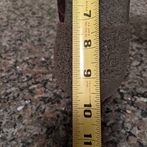 Vicini Shoes Fur lined Suede Ankle Boots - Picture 10 of 11